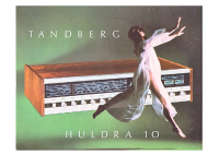 Tandberg Huldra_10 - Brochure